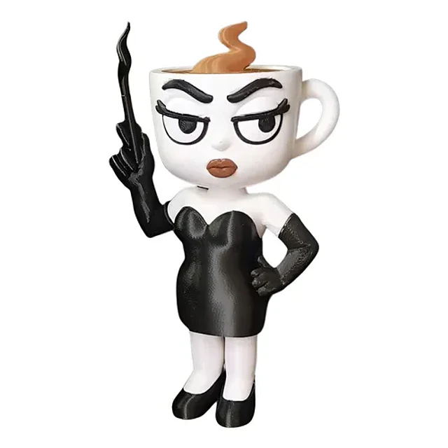 Juguete Articulado - Espressona Signora