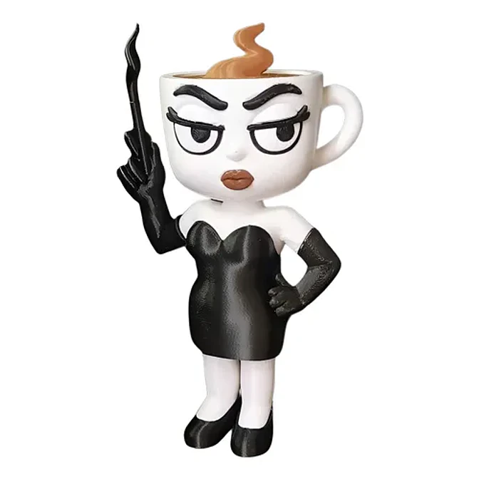 Juguete Articulado - Espressona Signora 1