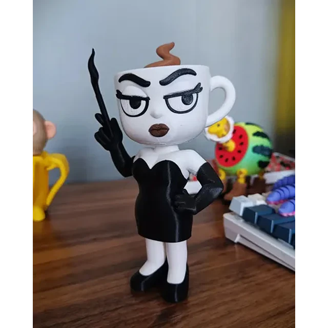 Juguete Articulado - Espressona Signora
