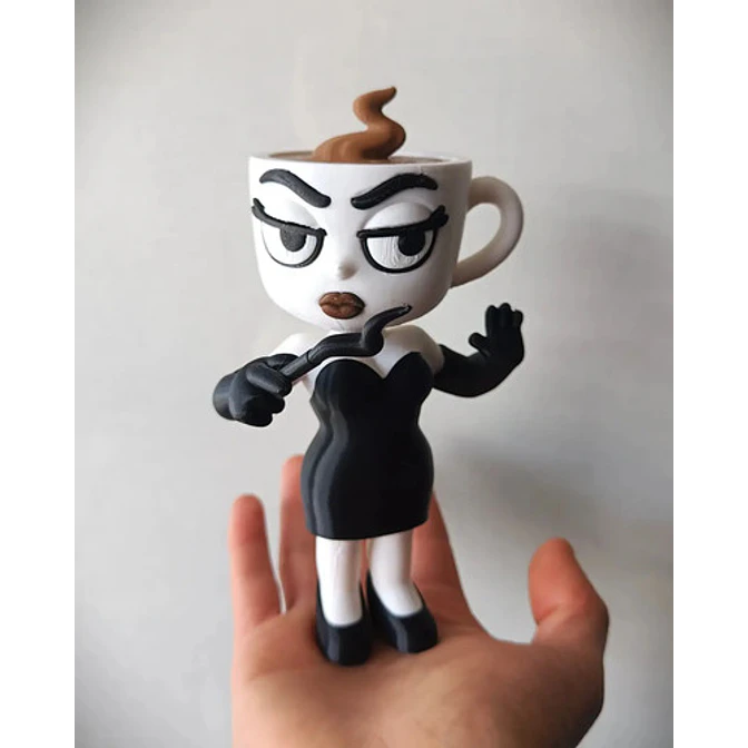 Juguete Articulado - Espressona Signora 3
