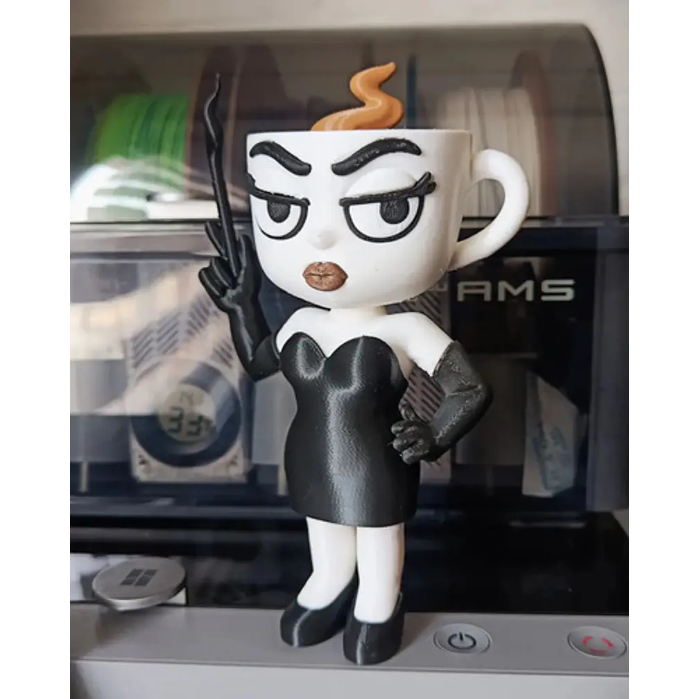 Juguete Articulado - Espressona Signora 4
