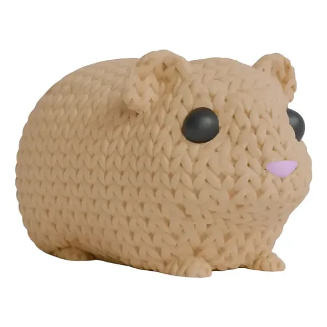 Mini Figura - Conejillo Estilo Tejido