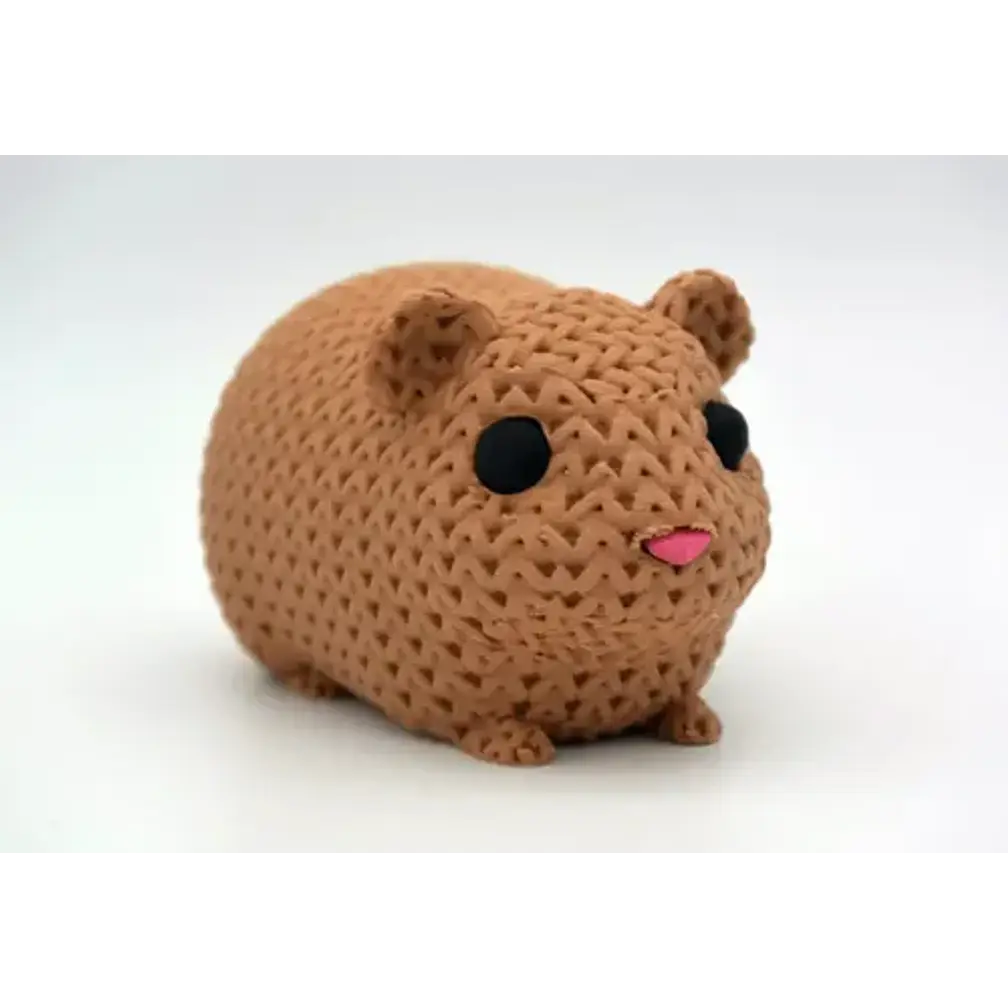 Mini Figura - Conejillo Estilo Tejido 3