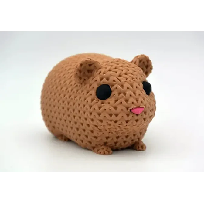 Mini Figura - Conejillo Estilo Tejido 3