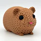 Mini Figura - Conejillo Estilo Tejido - Miniatura 3