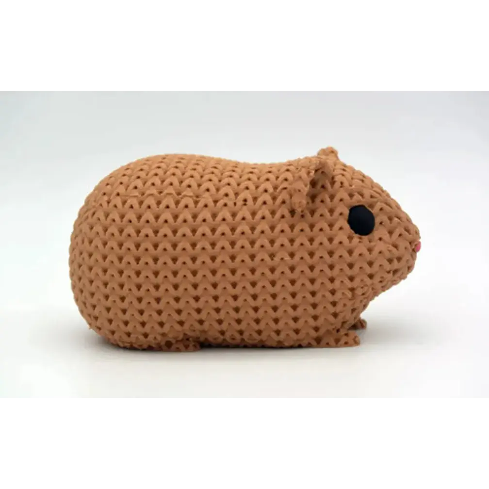 Mini Figura - Conejillo Estilo Tejido 4