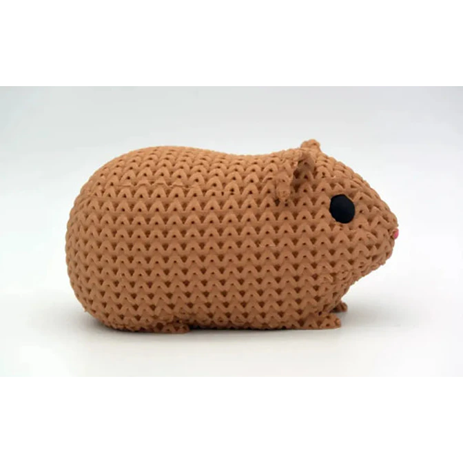 Mini Figura - Conejillo Estilo Tejido 4