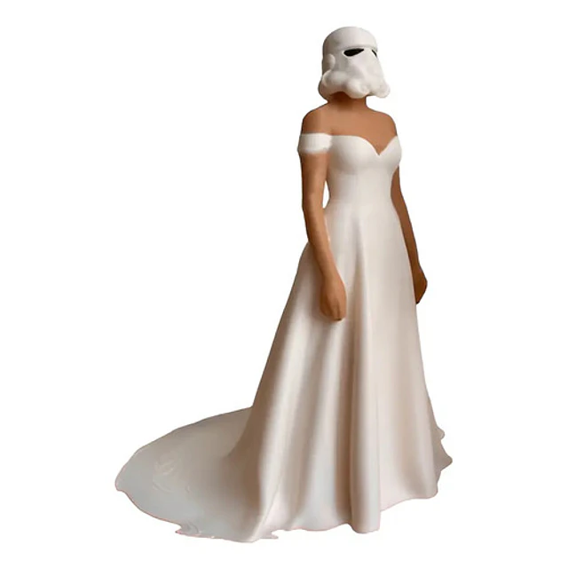 Figura Soldado Imperio - La Boda (novia)