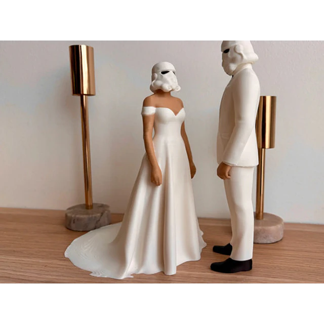 Figura Soldado Imperio - La Boda (novia)