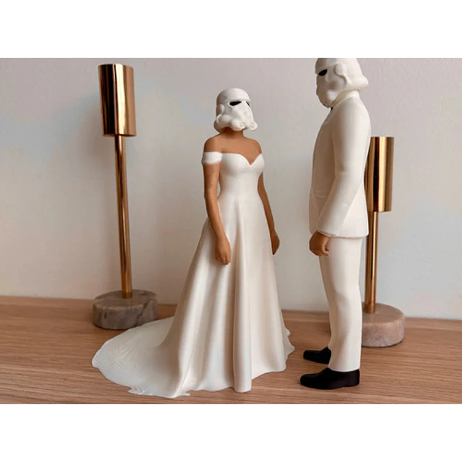 Figura Soldado Imperio - La Boda (novia) 2