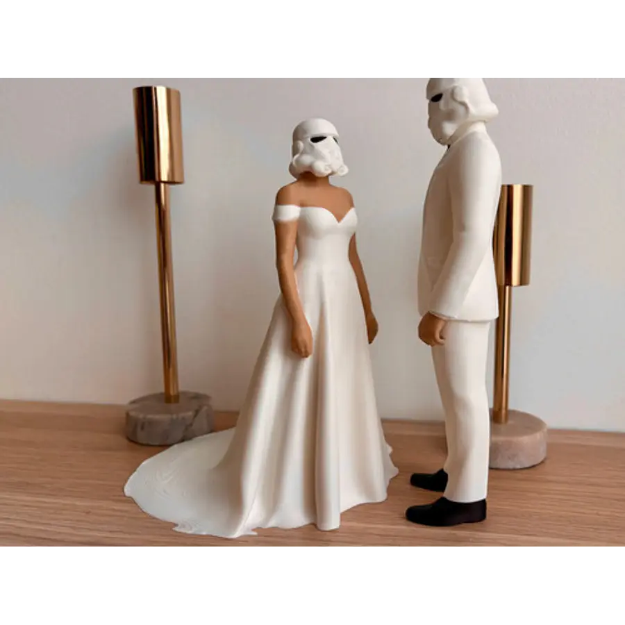 Figura Soldado Imperio - La Boda (novia)