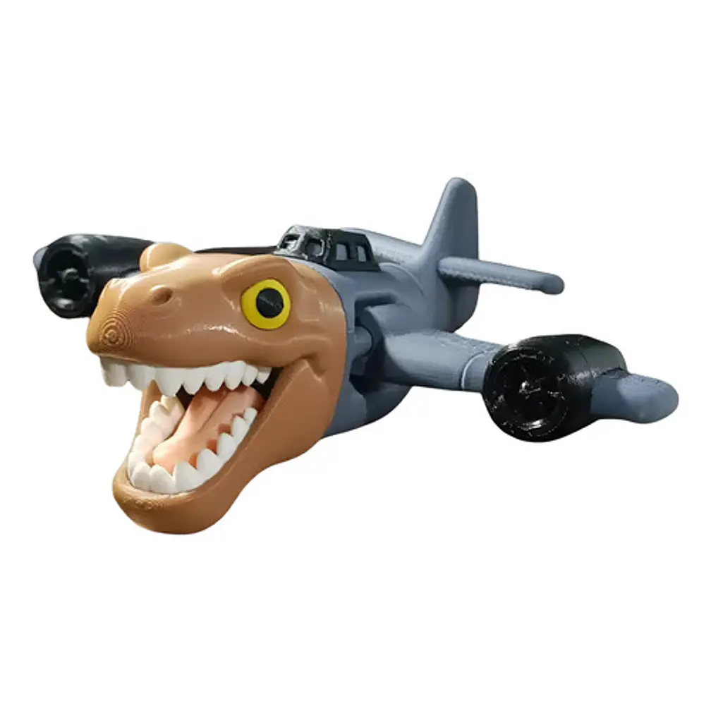 Nuclearo Dinossauro - Juguete Articulado 1
