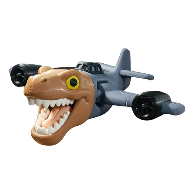 Nuclearo Dinossauro - Juguete Articulado