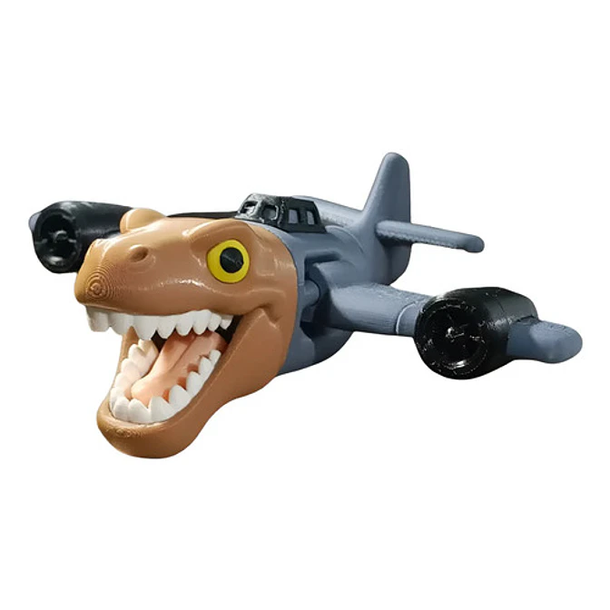 Nuclearo Dinossauro - Juguete Articulado 1