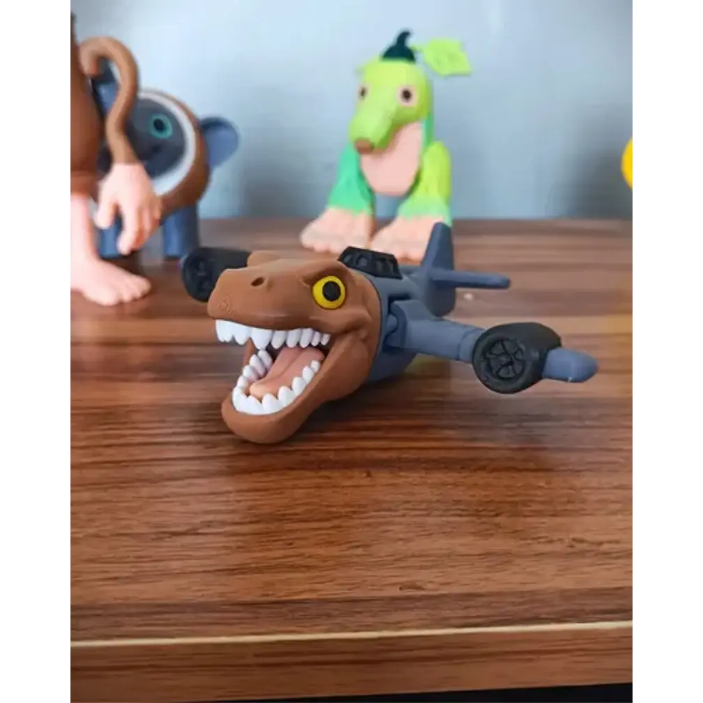 Nuclearo Dinossauro - Juguete Articulado 3