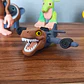 Nuclearo Dinossauro - Juguete Articulado - Miniatura 3