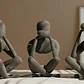 Decoración Minimalista - Trío Del Mal - Miniatura 4