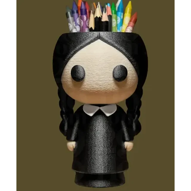 Portalápices - Miércoles Addams