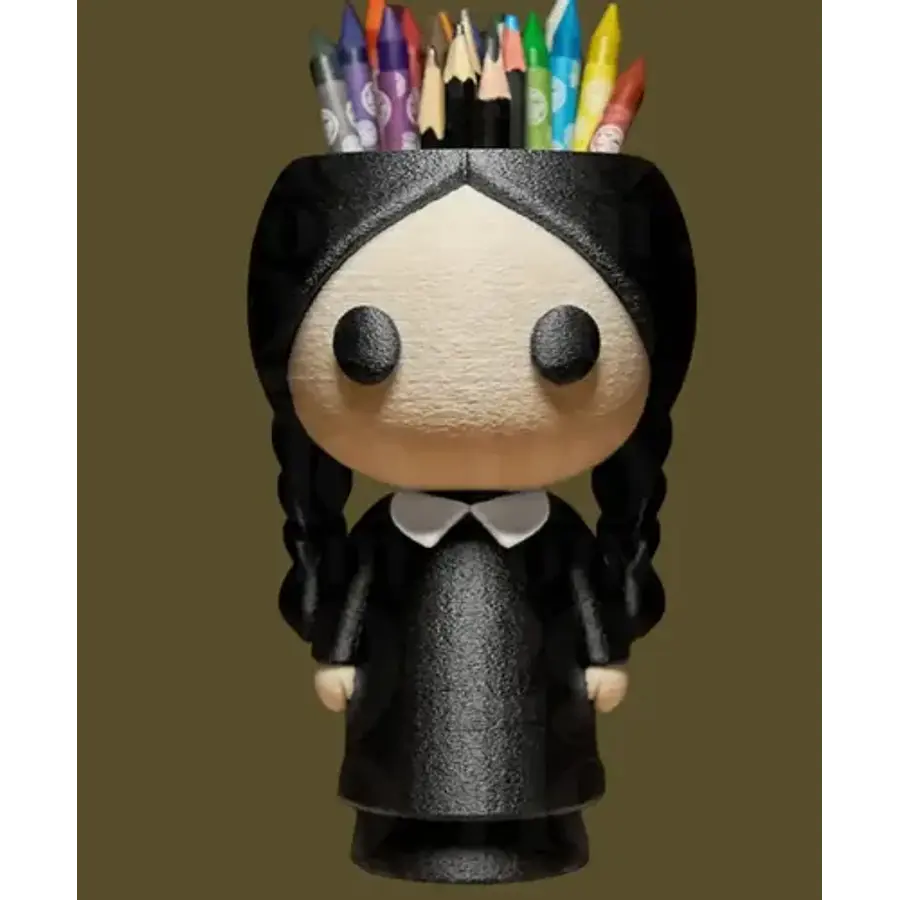 Portalápices - Miércoles Addams