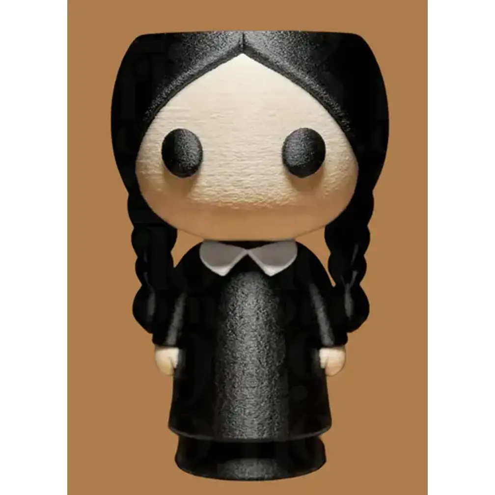 Portalápices - Miércoles Addams 2