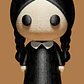 Portalápices - Miércoles Addams - Miniatura 2