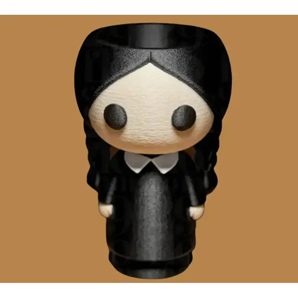 Portalápices - Miércoles Addams 3