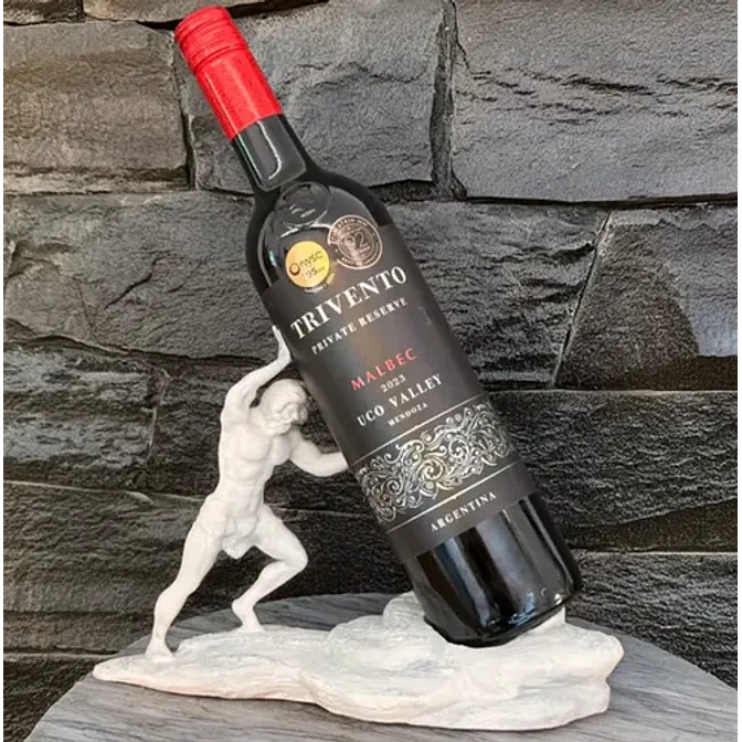 Soporte De Vino - Dios Griego 2