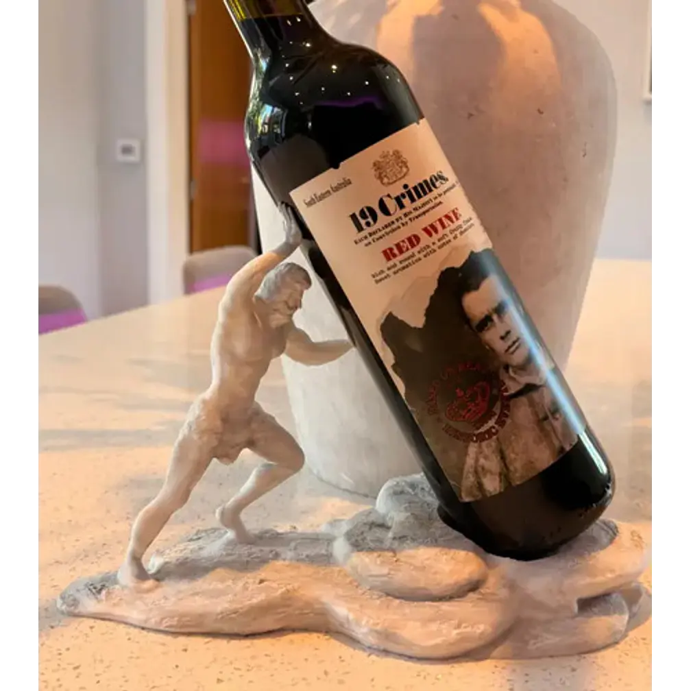 Soporte De Vino - Dios Griego 3