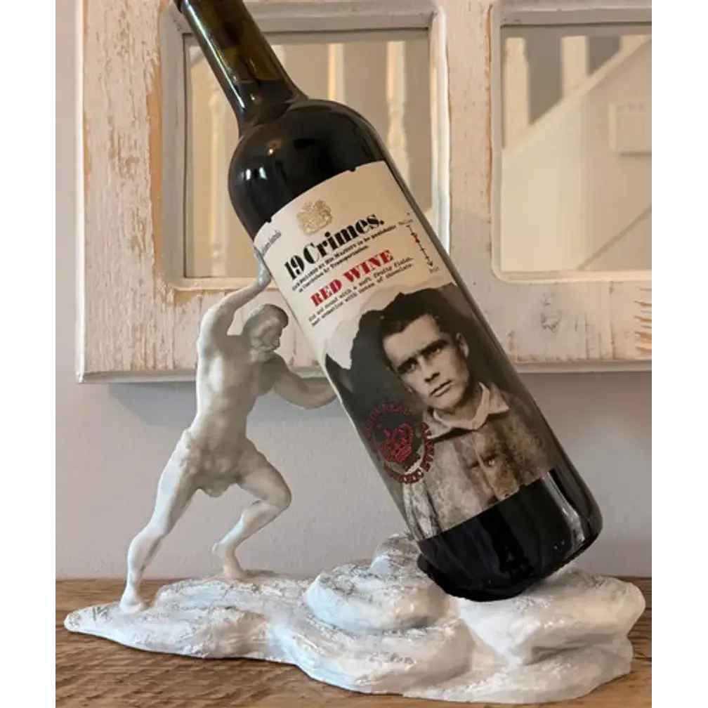Soporte De Vino - Dios Griego 4