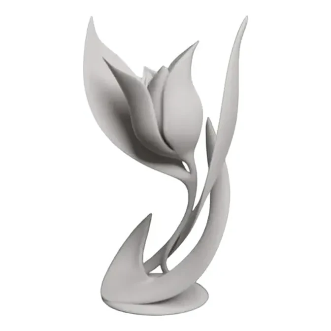 Decoración Minimalista - Flor 1