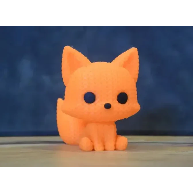 Mini Figura - Zorro Estilo Tejido 3