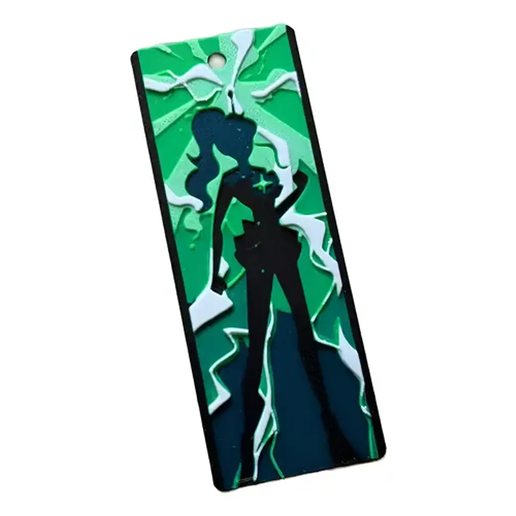 Marcapáginas Sailor Moon 1