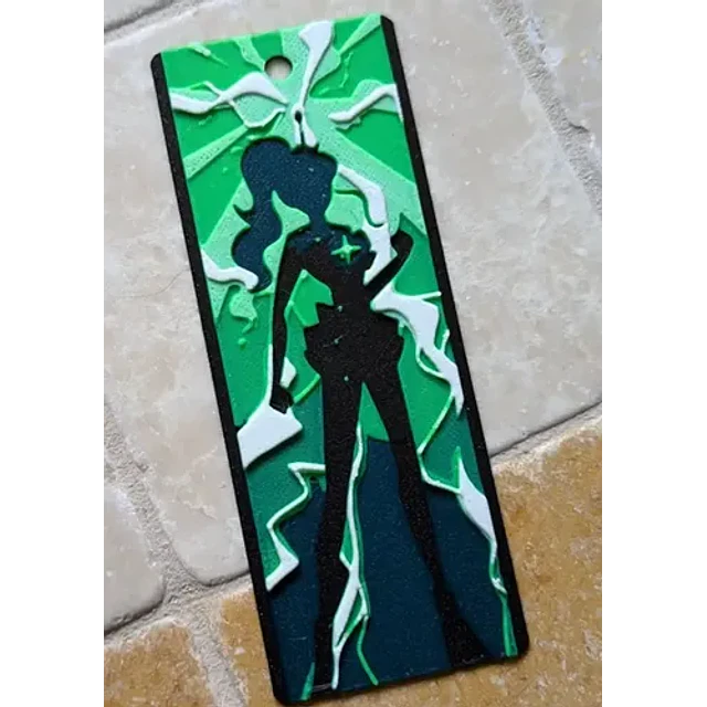 Marcapáginas Sailor Moon