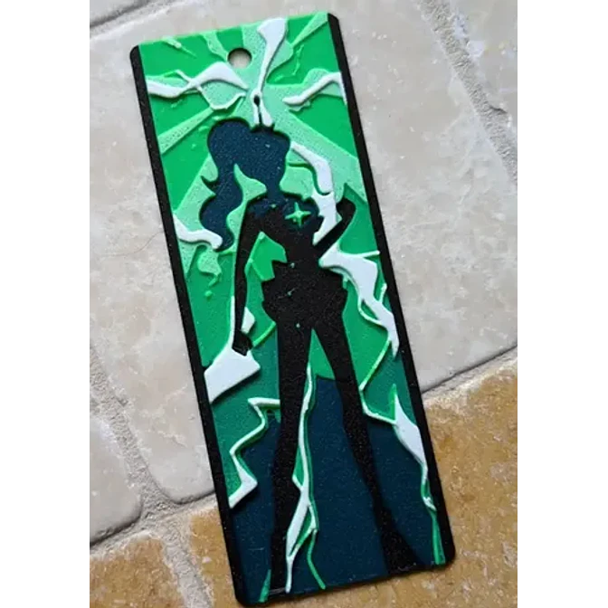 Marcapáginas Sailor Moon 2