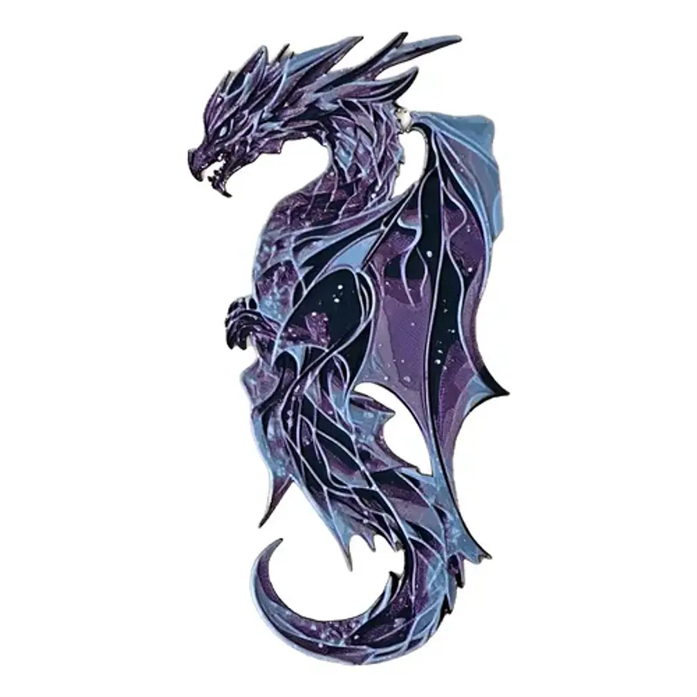 Marcapaginas - Diseño Dragón 1