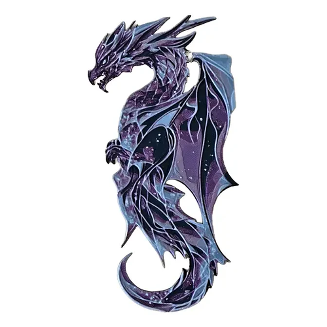 Marcapaginas - Diseño Dragón 1