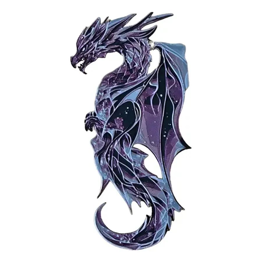 Marcapaginas - Diseño Dragón