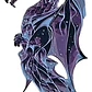 Marcapaginas - Diseño Dragón - Miniatura 1