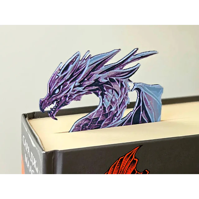 Marcapaginas - Diseño Dragón