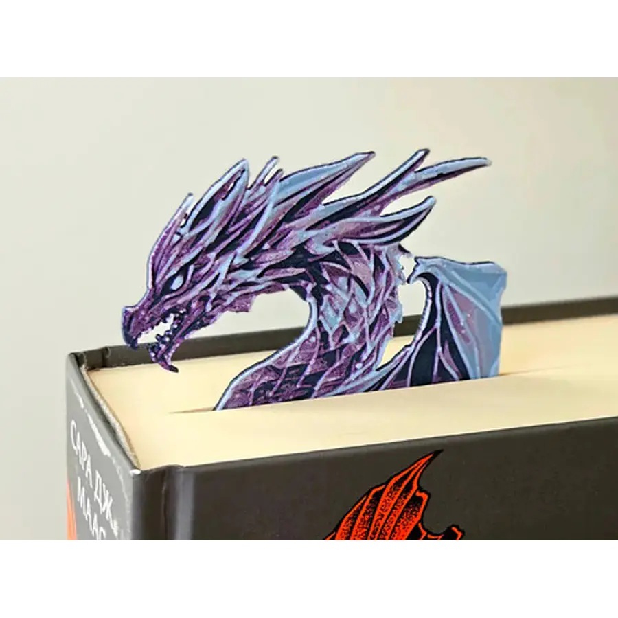 Marcapaginas - Diseño Dragón