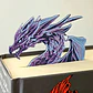 Marcapaginas - Diseño Dragón - Miniatura 2