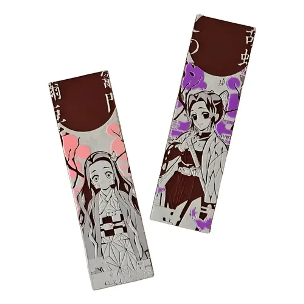 Marcapáginas - Demon Slayer (2 Unidades) 1