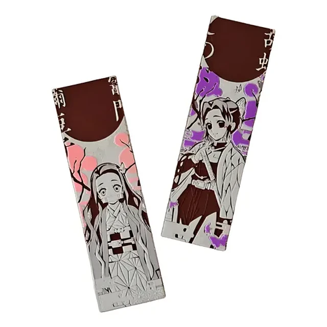 Marcapáginas - Demon Slayer (2 Unidades)