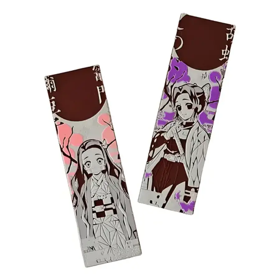Marcapáginas - Demon Slayer (2 Unidades)