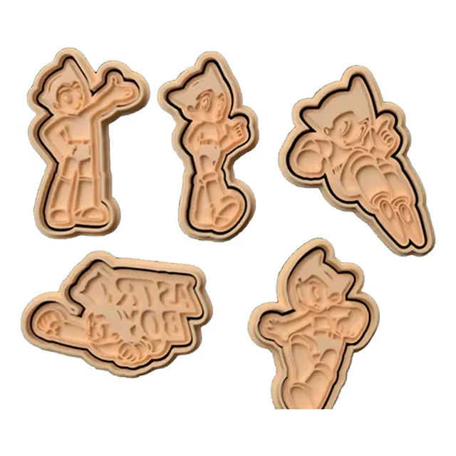 Cortador De Galletas - Astro Boy (pack 5 Unidades)