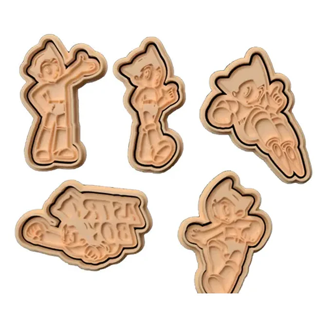Cortador De Galletas - Astro Boy (pack 5 Unidades) 1