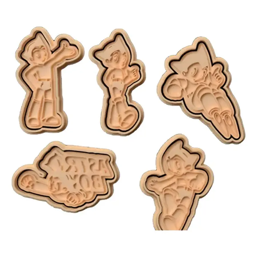 Cortador De Galletas - Astro Boy (pack 5 Unidades)