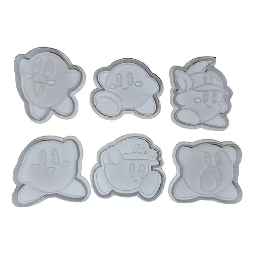 Cortador De Galletas Kirby (pack 6 Unidades) 1