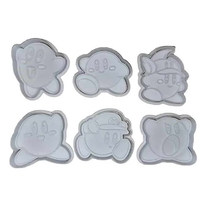 Cortador De Galletas Kirby (pack 6 Unidades) 1