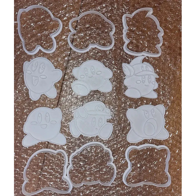 Cortador De Galletas Kirby (pack 6 Unidades) 3